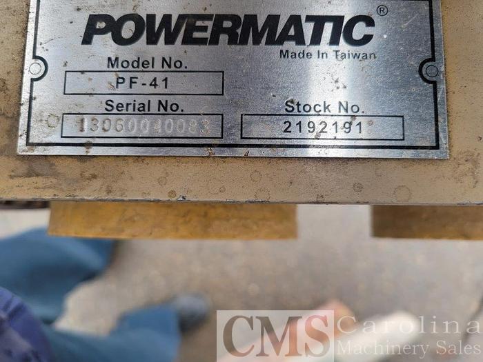 Used Powernatic PF41 Table Saw With Power Feeder