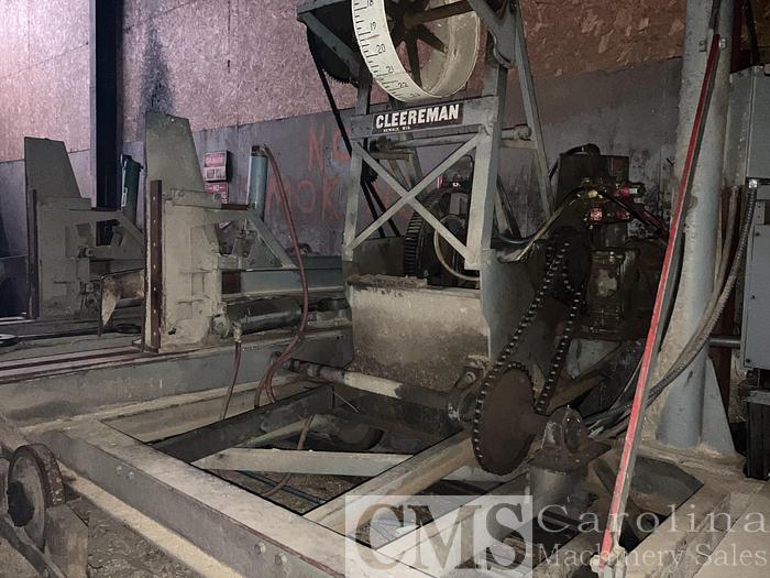 Used Cleereman Sawmill