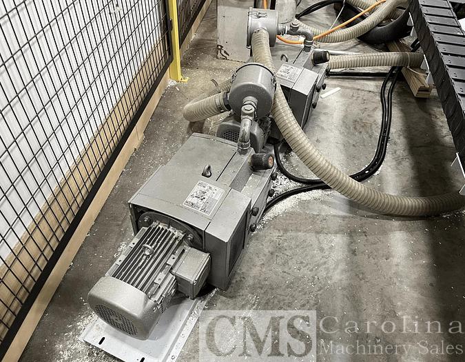 Used 2016 Weeke Vantech 510 CNC Router