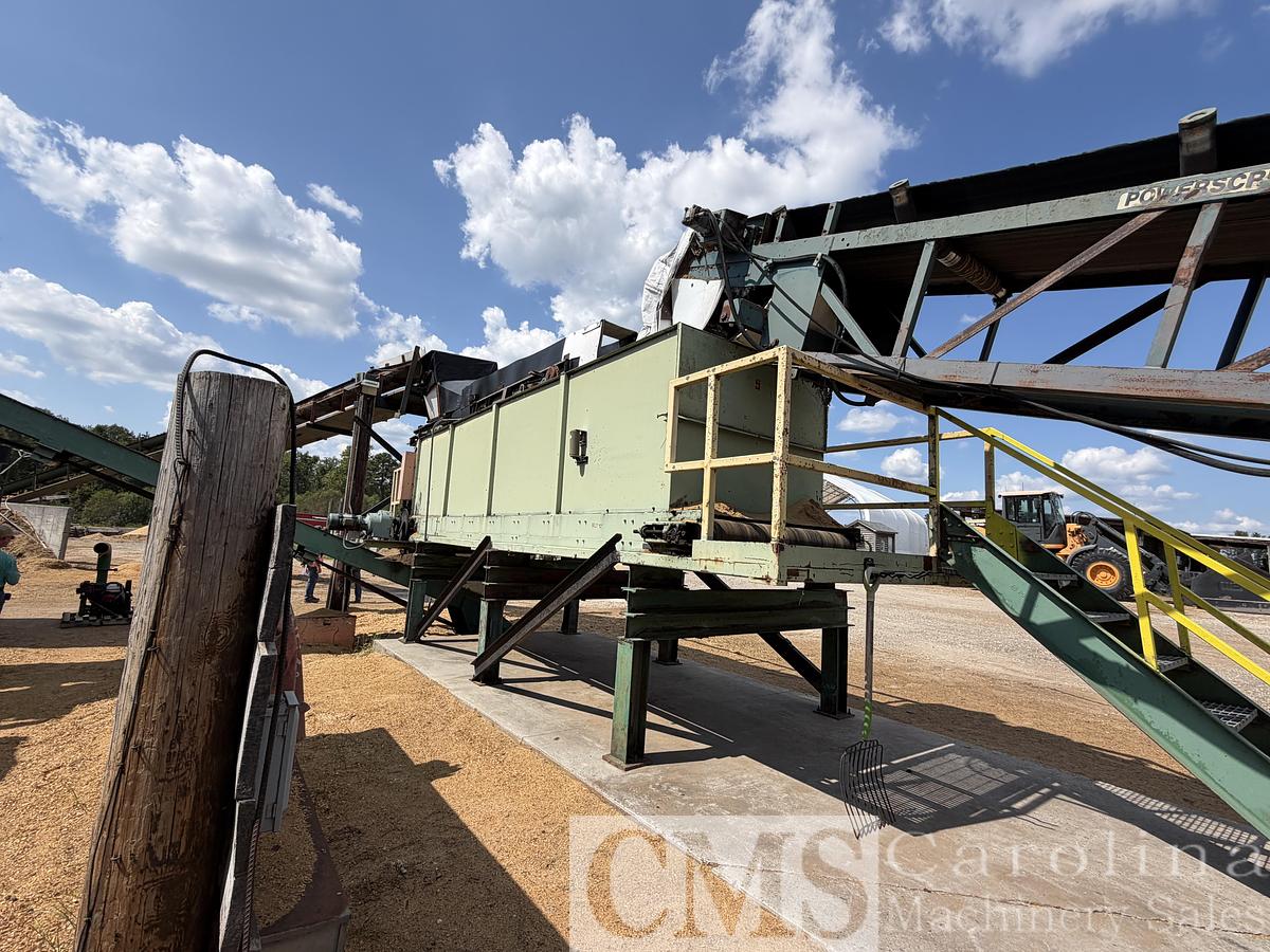 Used Complete Shaving Mill Douglas Shaving Mill, Heil Dryer, Webb Burner