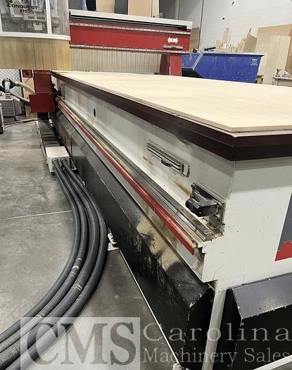 Used 2005 Cosmec Conquest 515 CNC Router