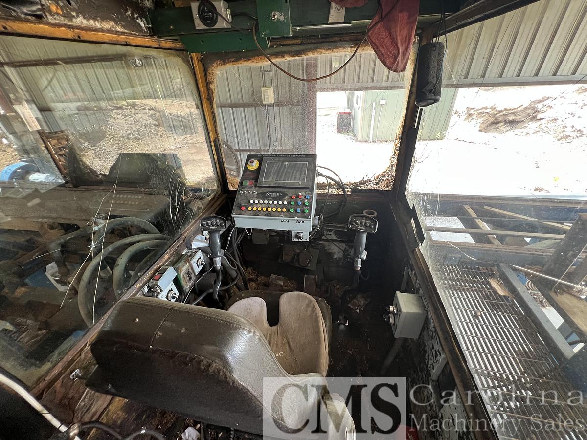 Used Compete Hardwood & Tie Sawmill with Land HMC, Edmiston, Frick, Brewco, Fulghum