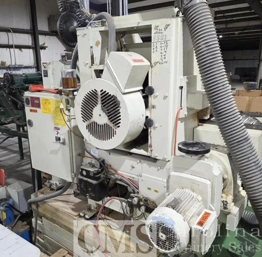 Used Mereen Johnson Model 3300 DC-I Gang Rip Saw
