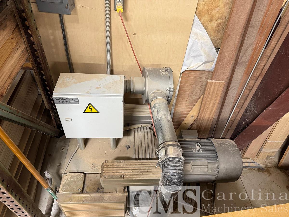 Used 2009 Holz-her Dynestic 7516 5x10 CNC Router