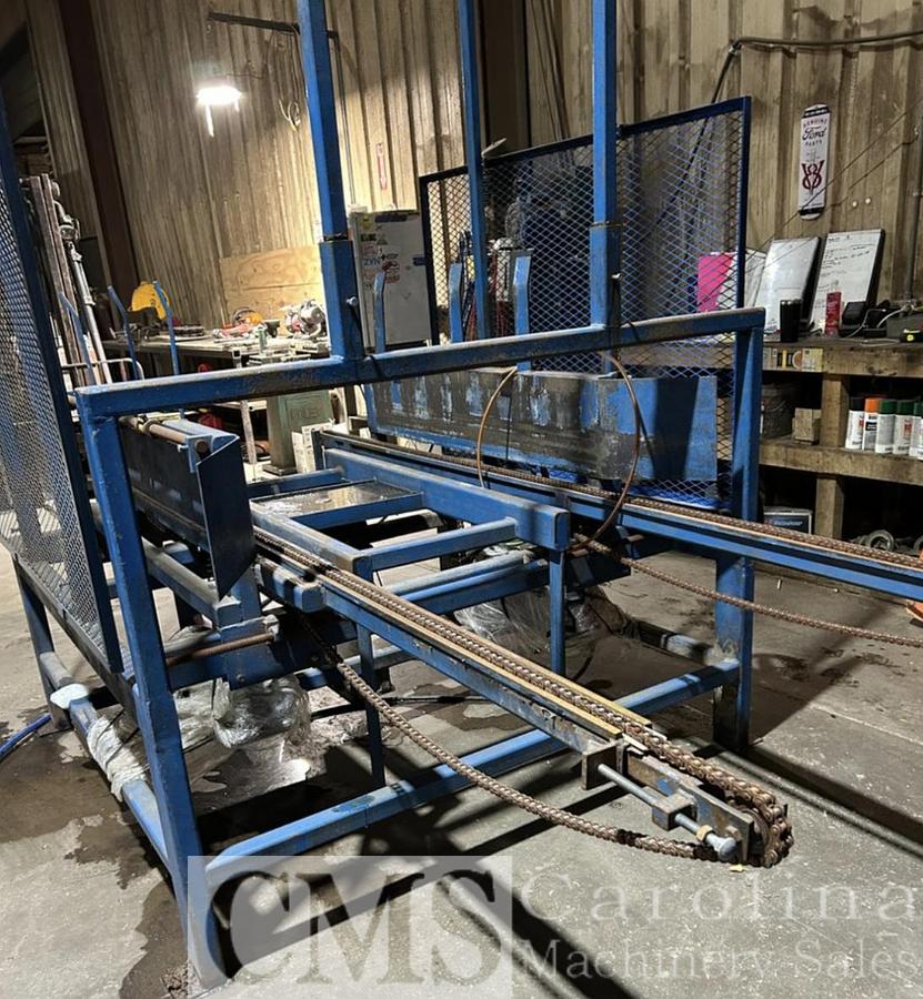 Used 2012 Pallet Chief PC III Pallet Nailer with Stacker