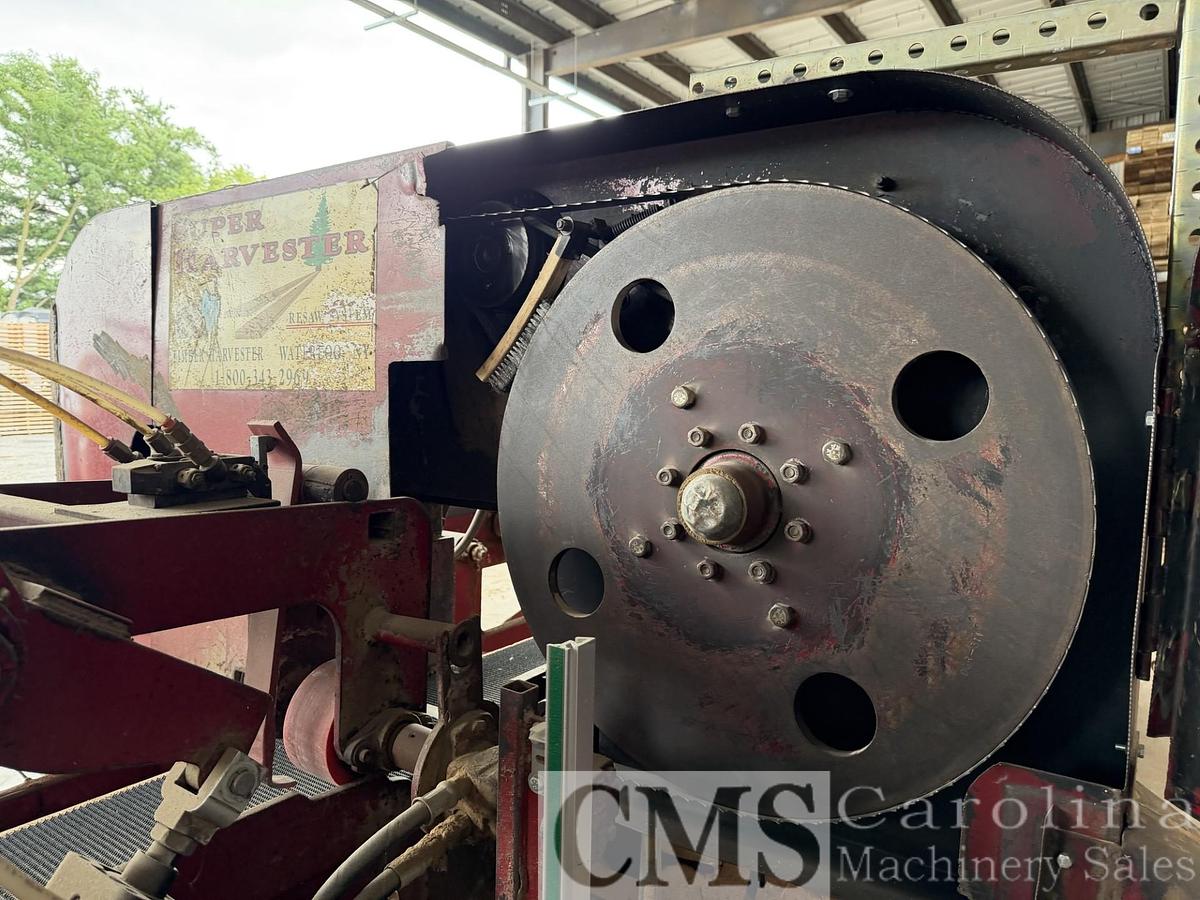 Used Timber Harvester Super Harvester Grade Resaw System