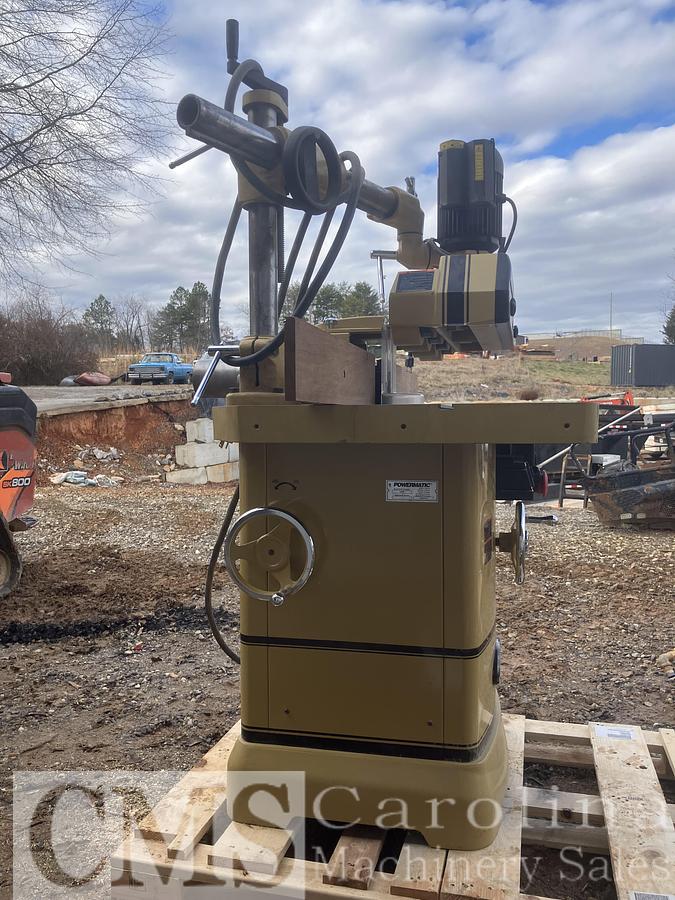 Used Powermatic 2700 Shaper With Power Feeder