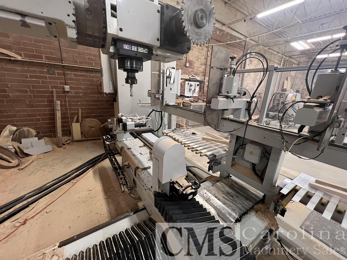 Used Balestrini Viva 5-Axis CNC Machining Center