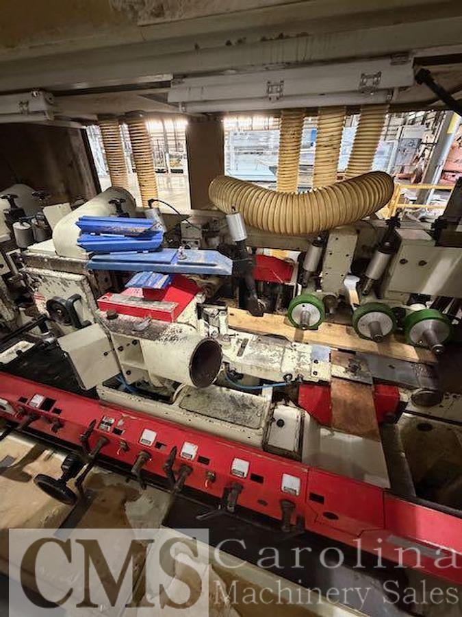 Used 2000 Weinig Hydromat 23 C Moulder with Infeed System