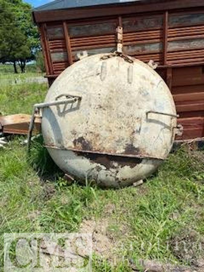 Used Round Treating Tank