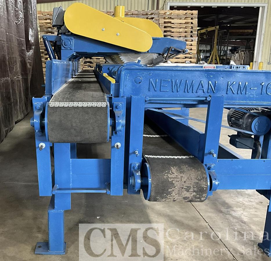 Used Newman KM16 Trim Saw