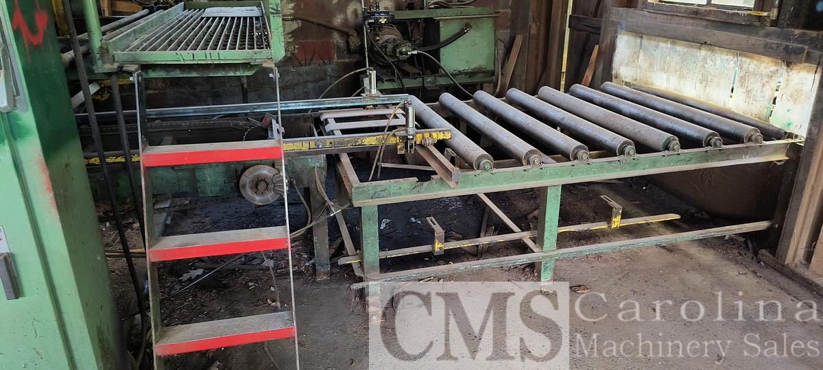 Used Campbell Beam Nailer System