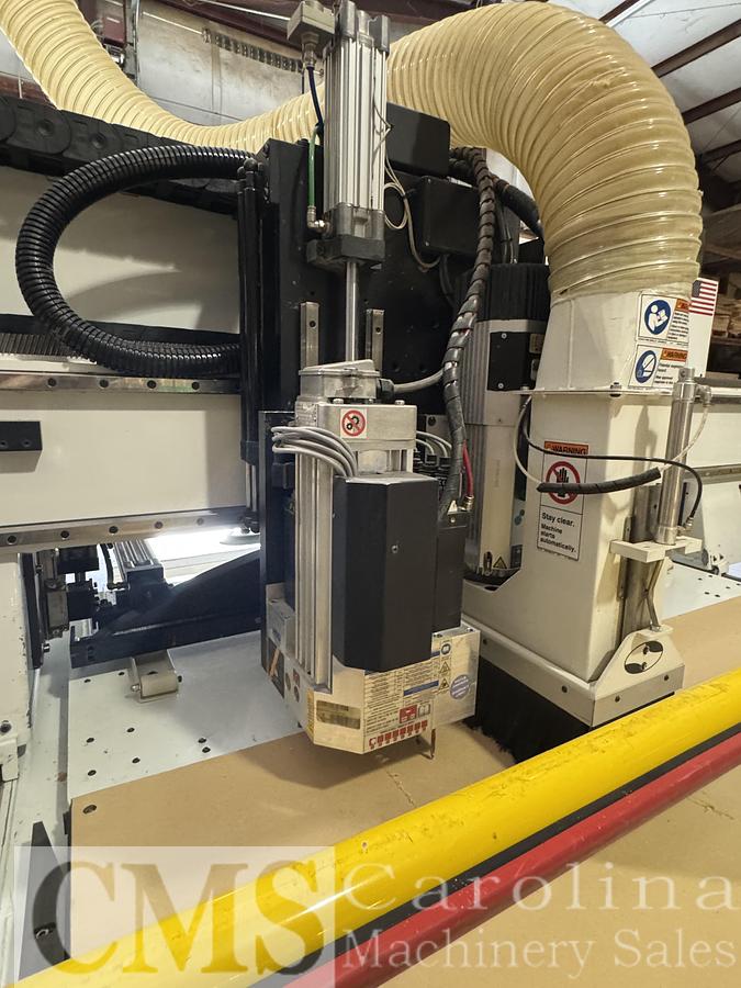 Used 2015 CR Onsrud 145M12A CNC Router
