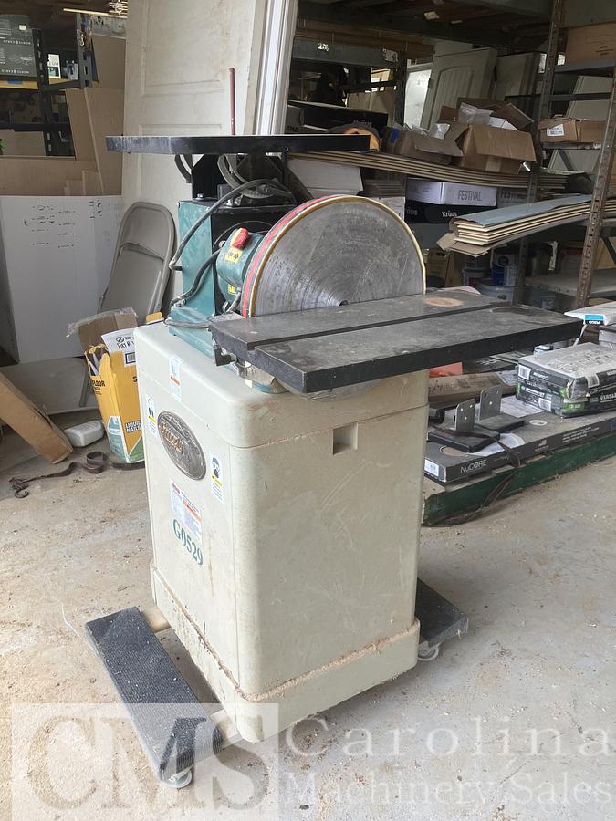 Used Grizzly  G 0529 Occillating Belt And Disc Sander