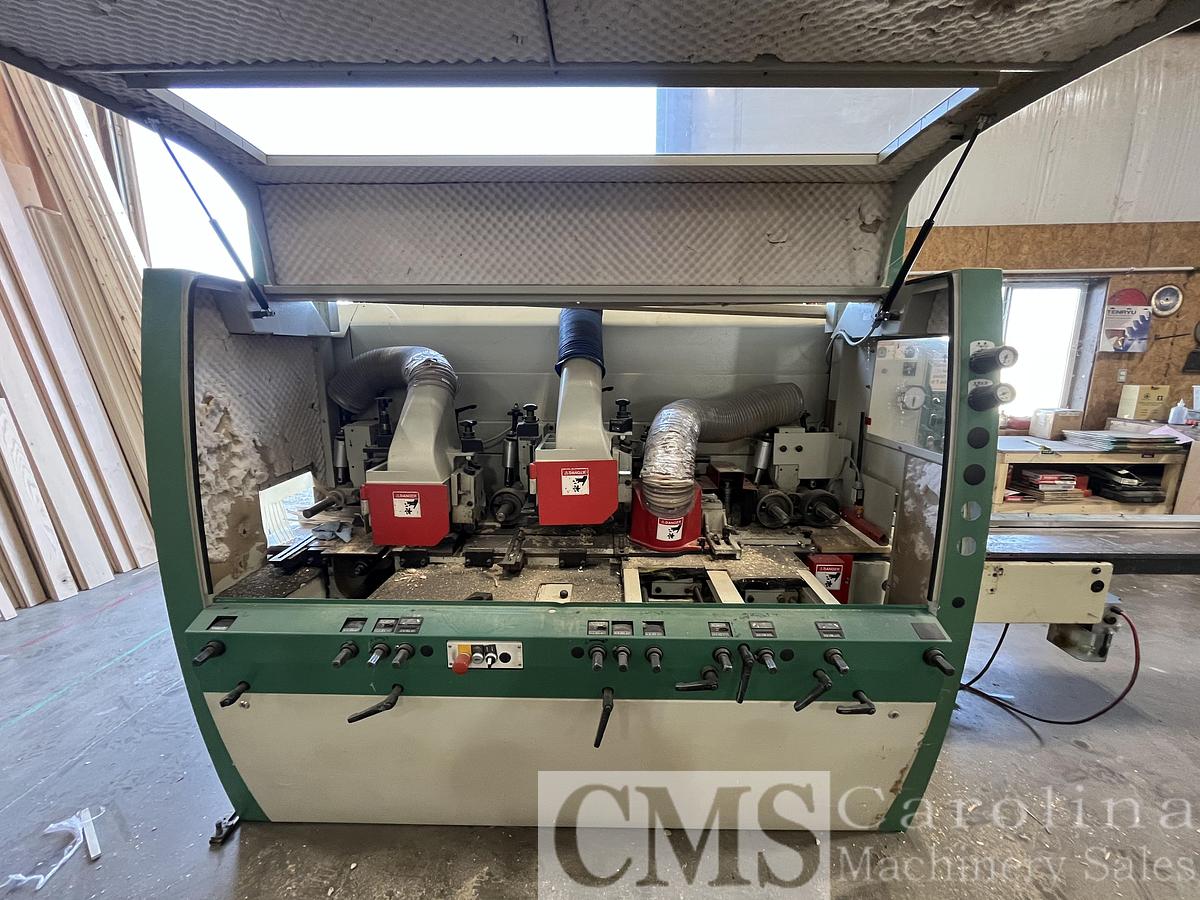 Used 2000 Weinig P 26 Super 5-Head Moulder