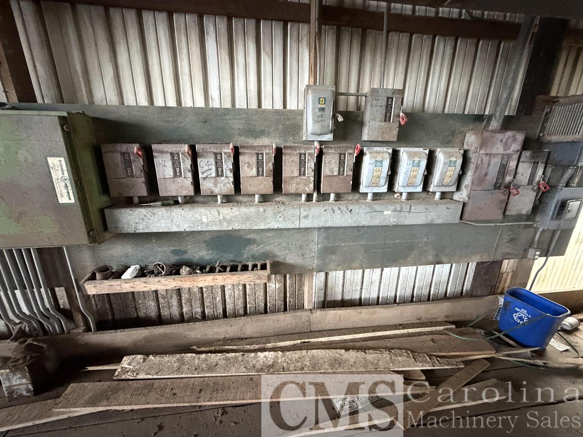 Used Irvington Moore and Newman Whitney Lumber Sticker and Planer Line