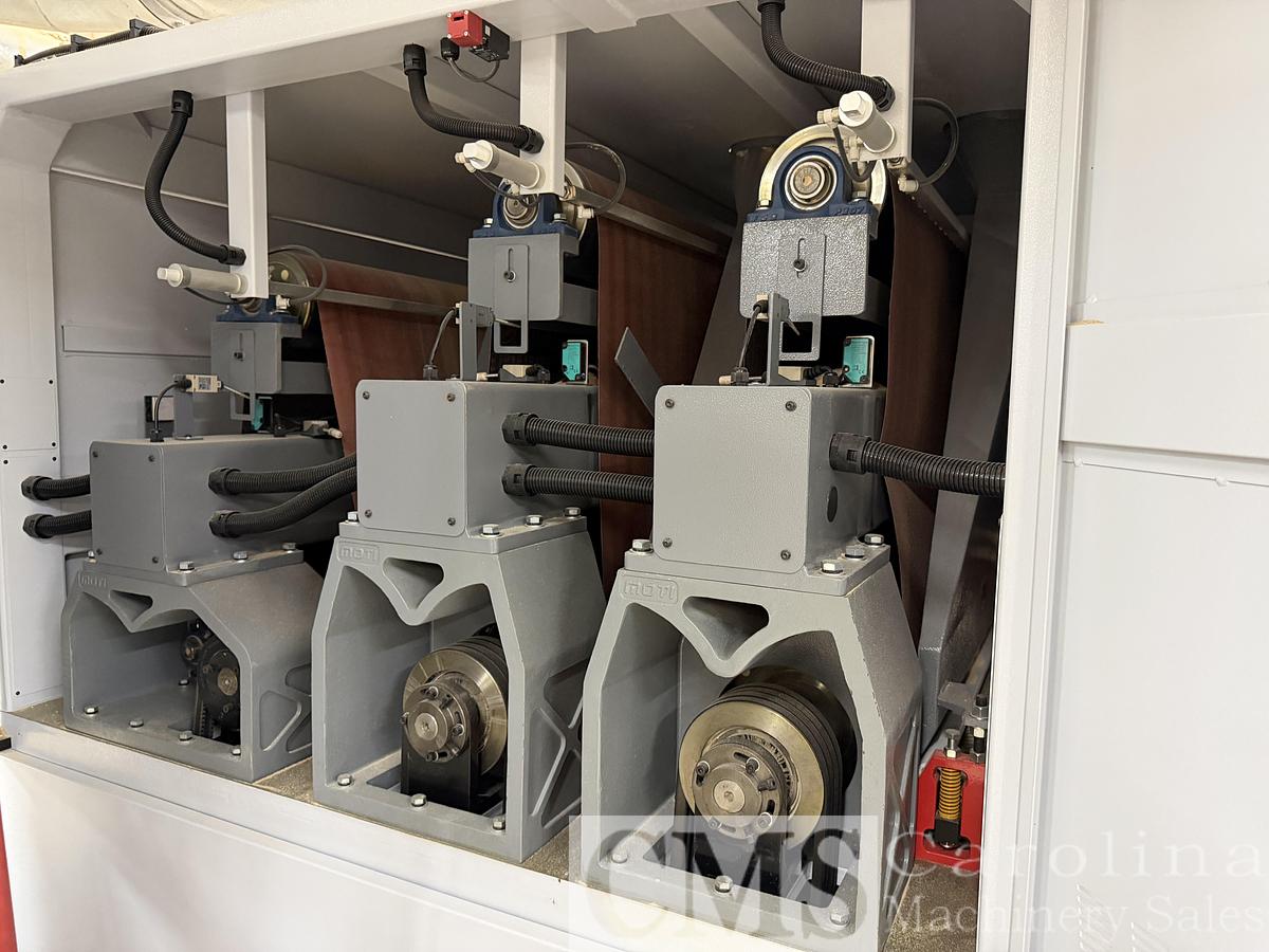 Used Nextech 3-Head 52" Wide Belt Sander