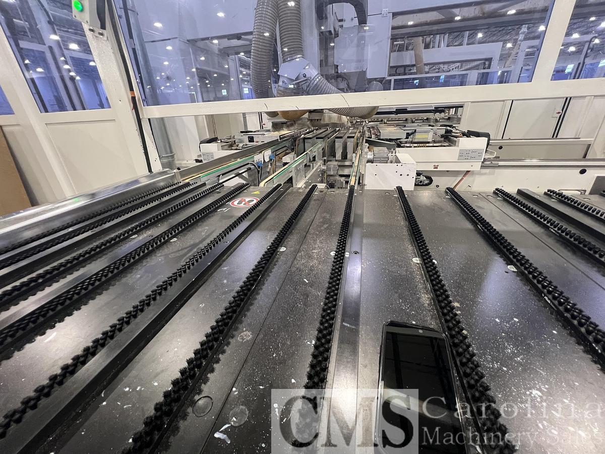 Used 2021 Homag Drillteq C600 with Stackteq C500 Stacker