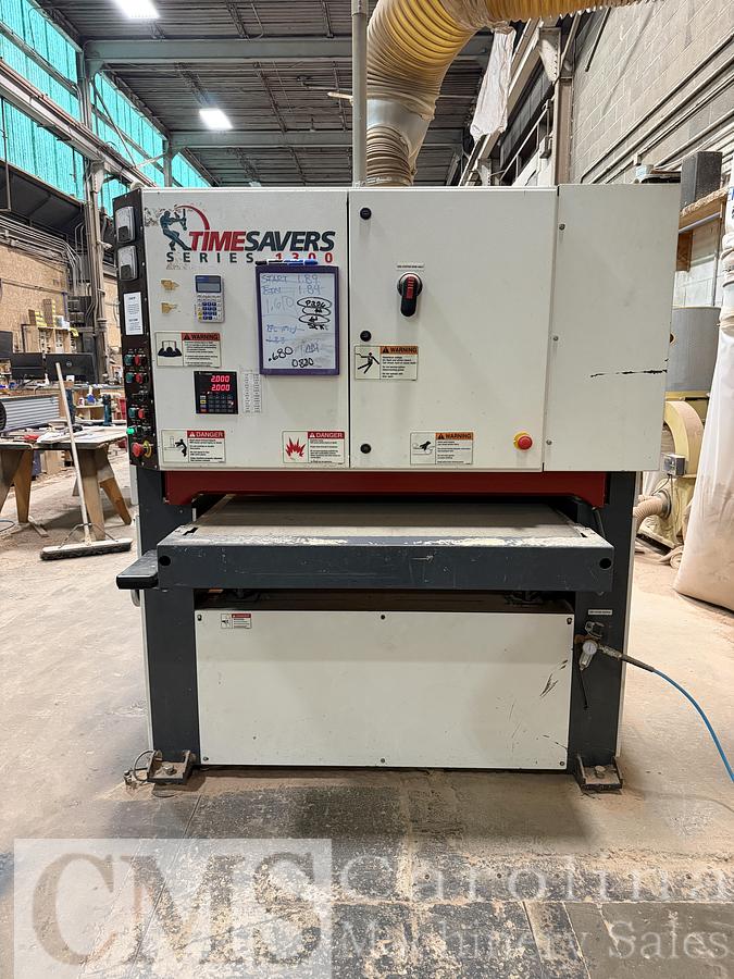 Used Timesavers 1321-14-01 Wide Belt Sander