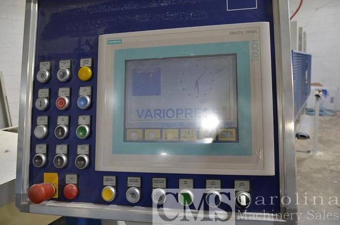 Used 2005 Wemhoner Variopress Basic 1000 Plus