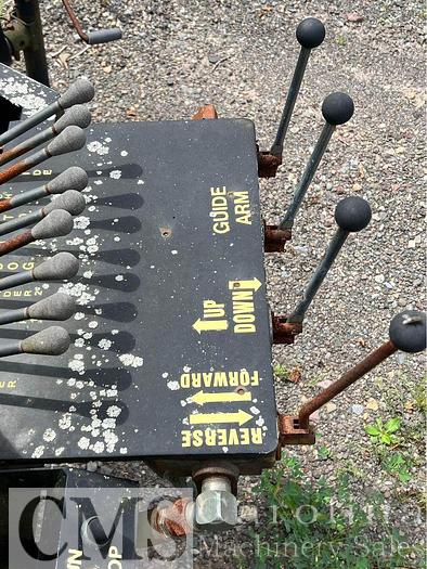 Used Logmaster LM4 Portable Band Sawmill