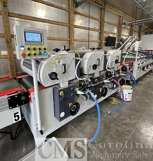 Woodtech UV Line for Flooring