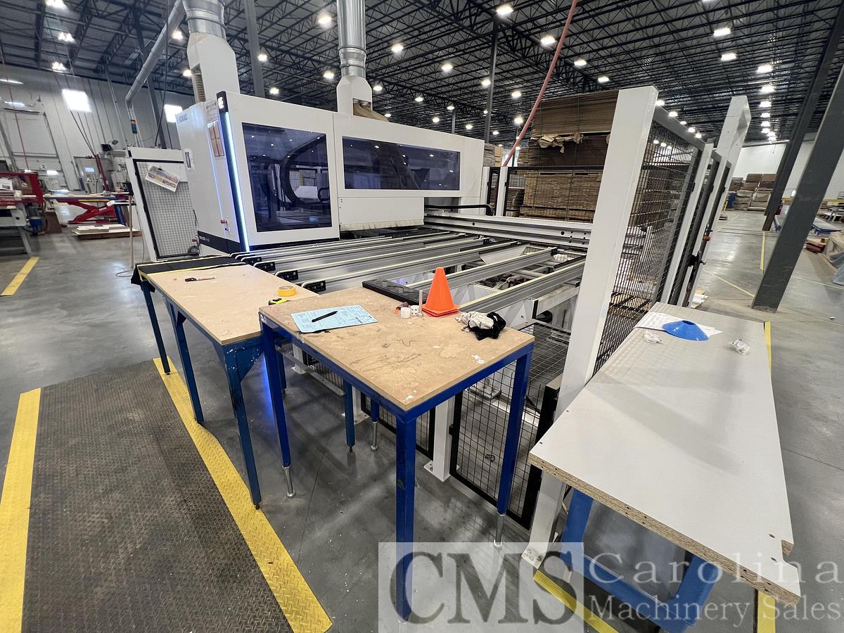 Used 2021 Homag Drillteq C600 with Stackteq C500 Stacker