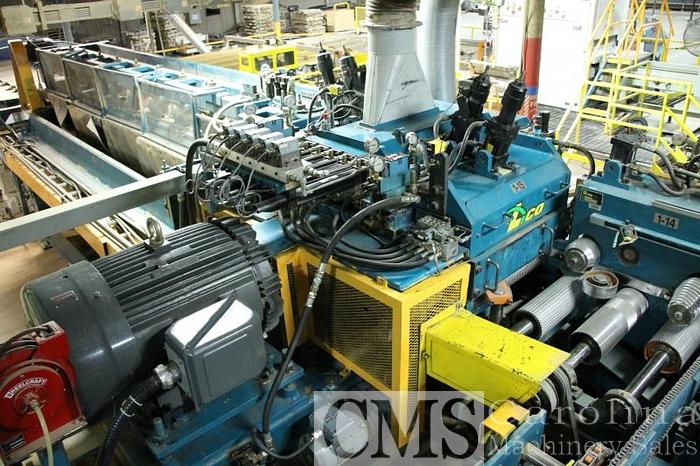 Used Lico 5-Saw Rip System with Scanning