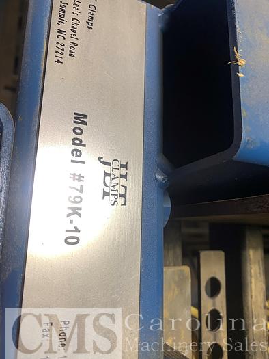 Used 2004 JLT HD 79K-10 air clamps