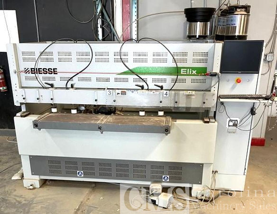 Used 2022 Biesse Elix K3 Bore & Dowel Machine