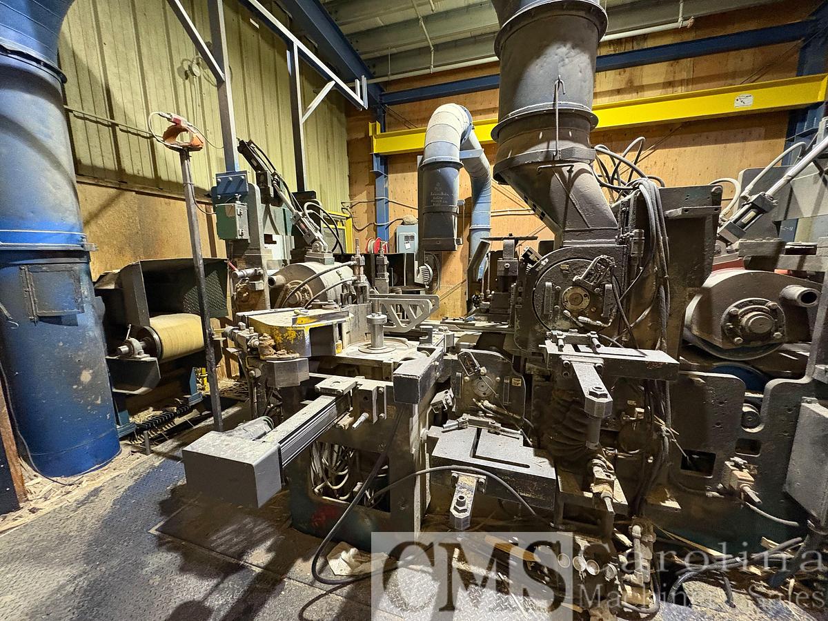 Used Milltech Complete Planer Mill Operation