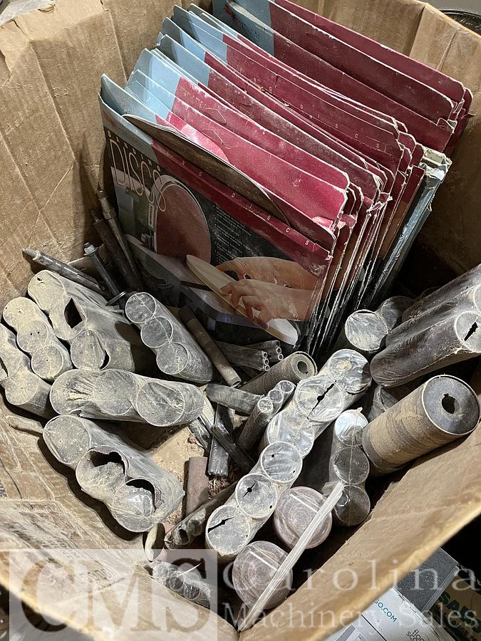 Used Grizzly  G 0529 Occillating Belt And Disc Sander