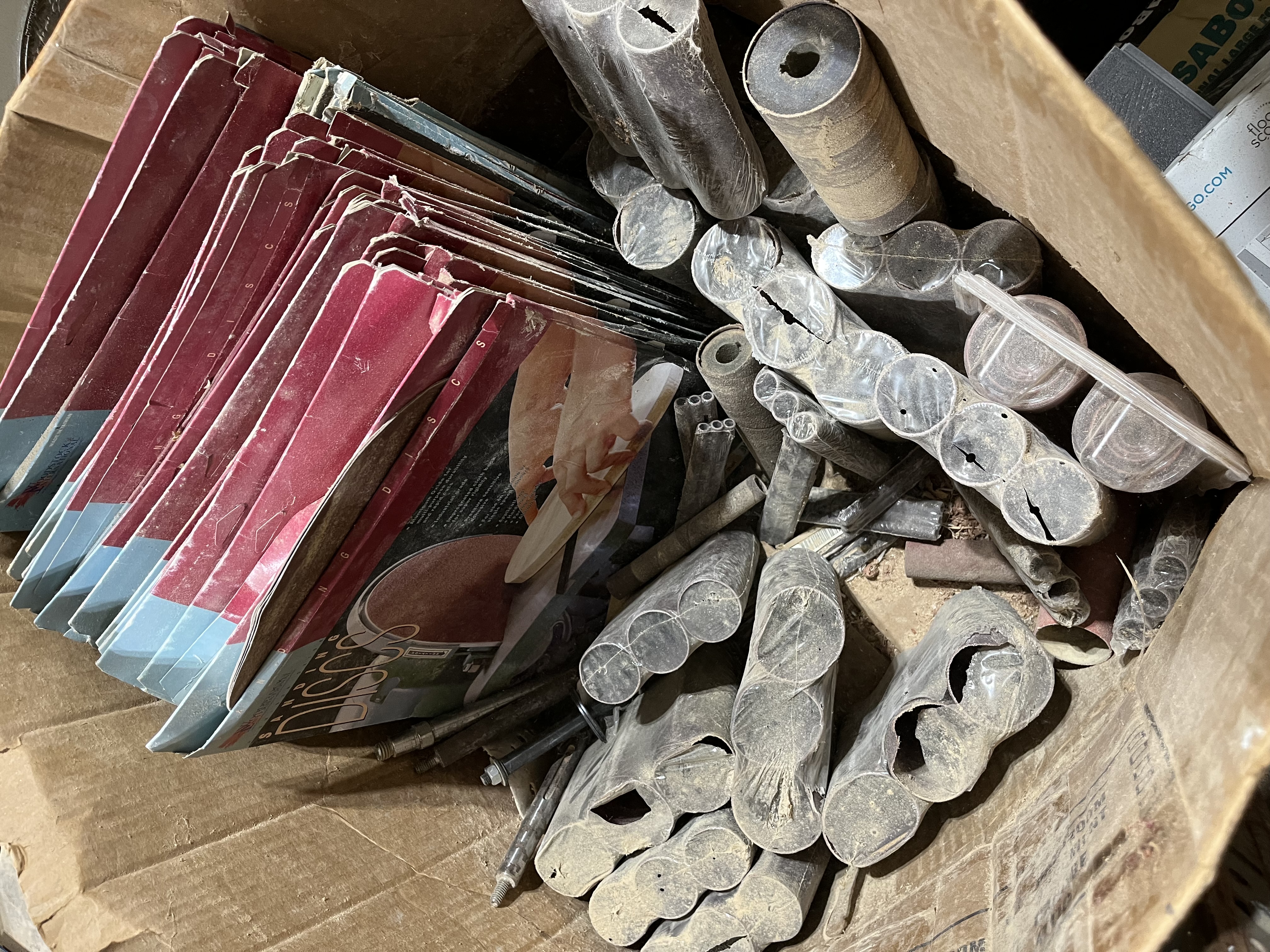 Used Grizzly  G 0529 Occillating Belt And Disc Sander