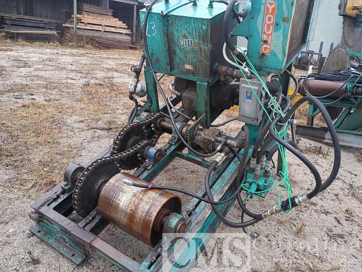 Used Helle 2-Head Block Sawmill