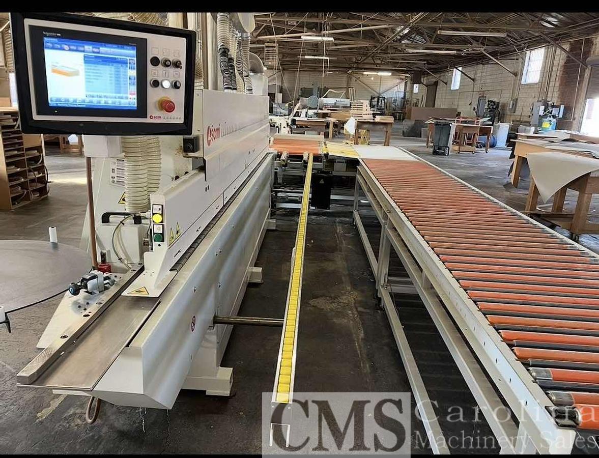 Used 2017 SCM Olimpic k560 with Return Conveyor