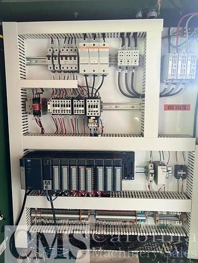 Used Viking Champion QC306 Pallet Nailer With Stacker