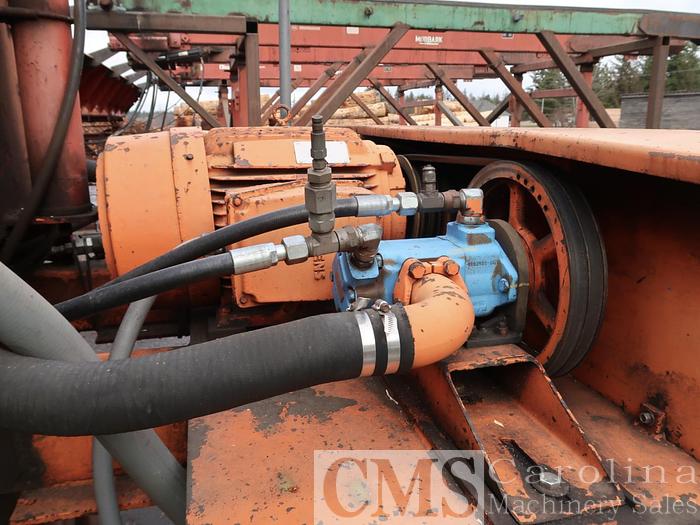 Used Morbark Model 640 Debarker