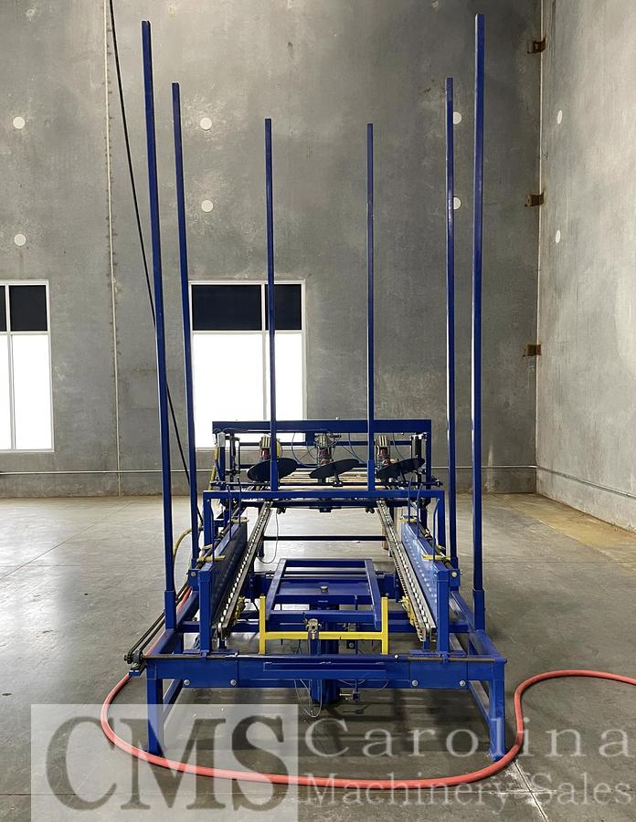 Used Pallet Chief PCII Pallet Nailer with Stacker
