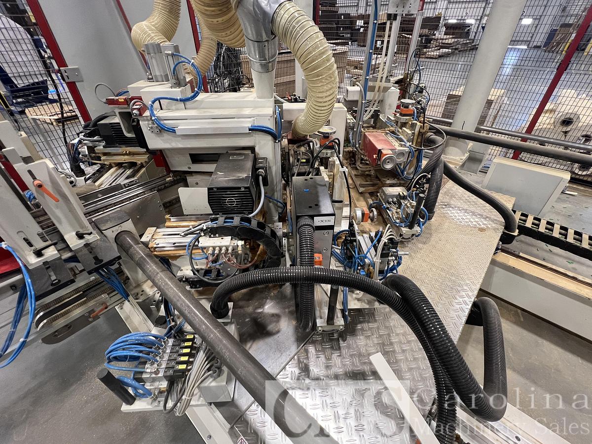 Used 2020 Koch SBD 45 Base.Line Drill & Dowel Machine