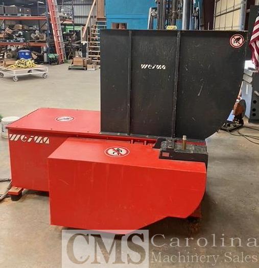 Used 2019 Weima Woodchuck Shredder