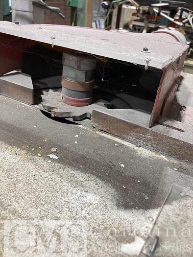 Used Invicta TI-14 Shaper With Feeder