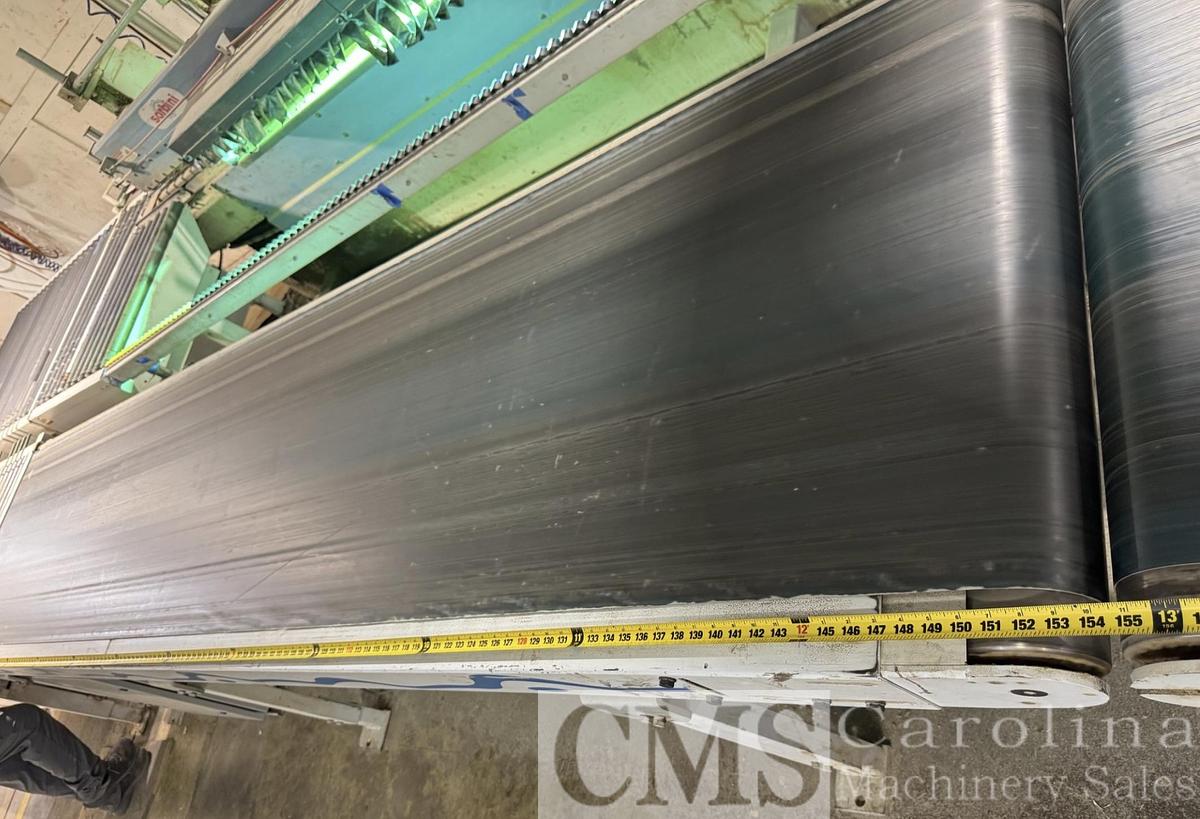 Used 2022 Doucet Model MSP-SRH-36 Return Conveyor