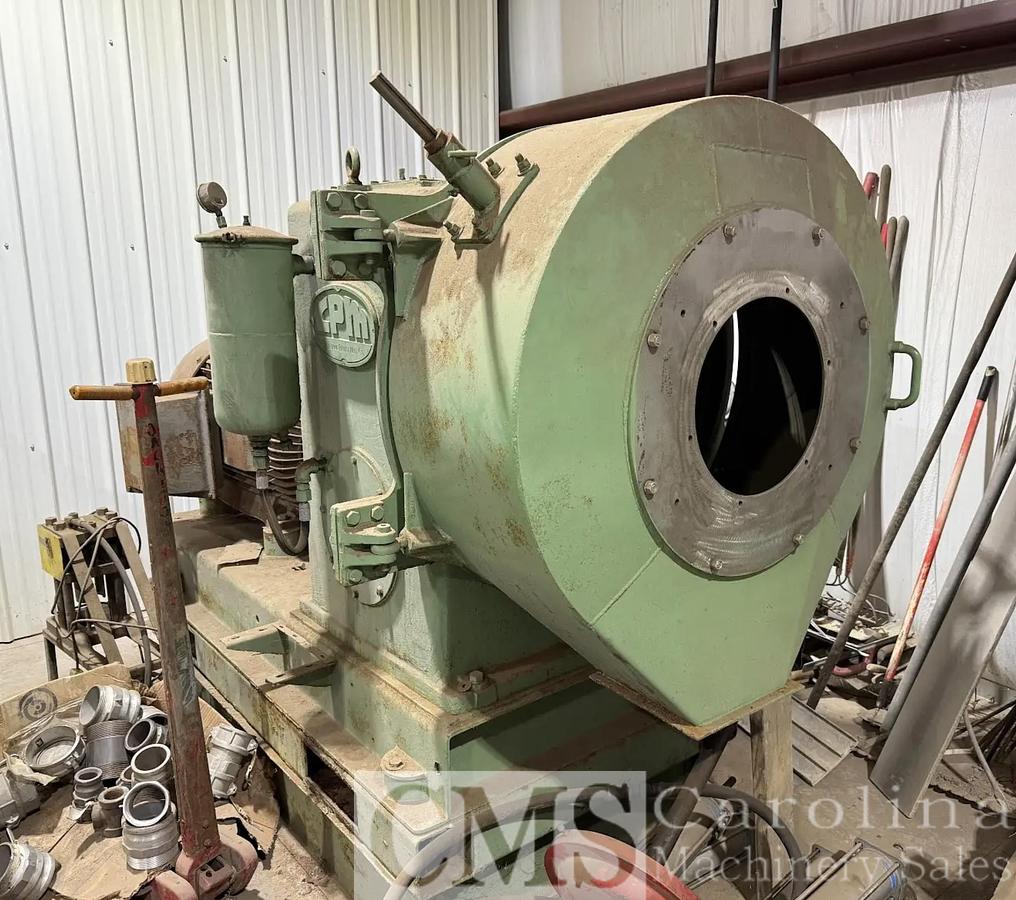 Used CPM 250 HP Pellet Mill