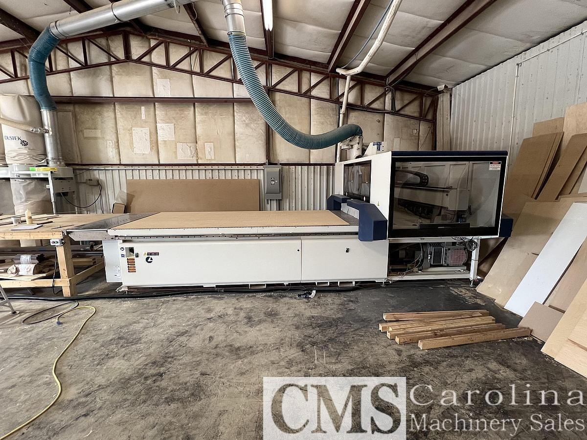Used Complete Cabinet Shop SCM, Mobridelli, Gannomat, Omal, Superfici
