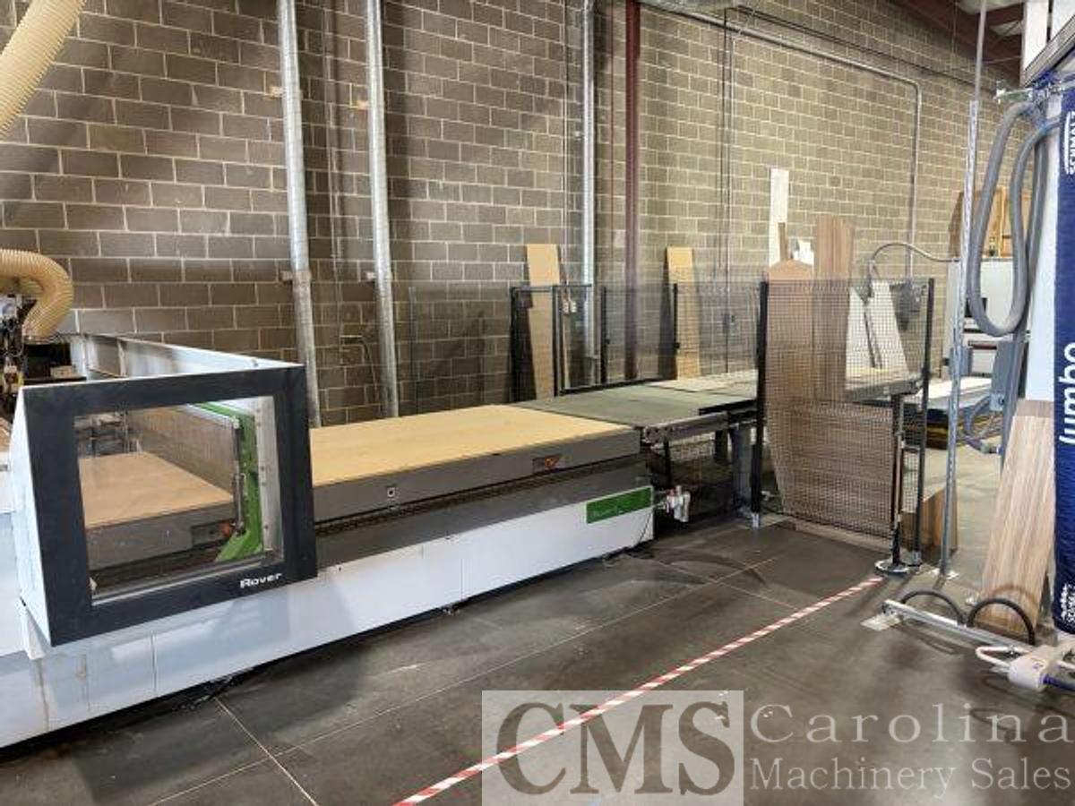 Used 2017 Biesse  Rover S FT 1536 CNC Router with a 12′ x 5′ Table