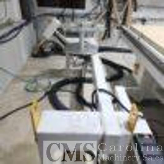 Used 2019 Homag Centateq N-500 CNC Router 4 X 8 Table