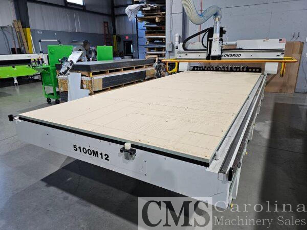 Used 2019 Onsrud 5100M12 7 x 16 CNC Router