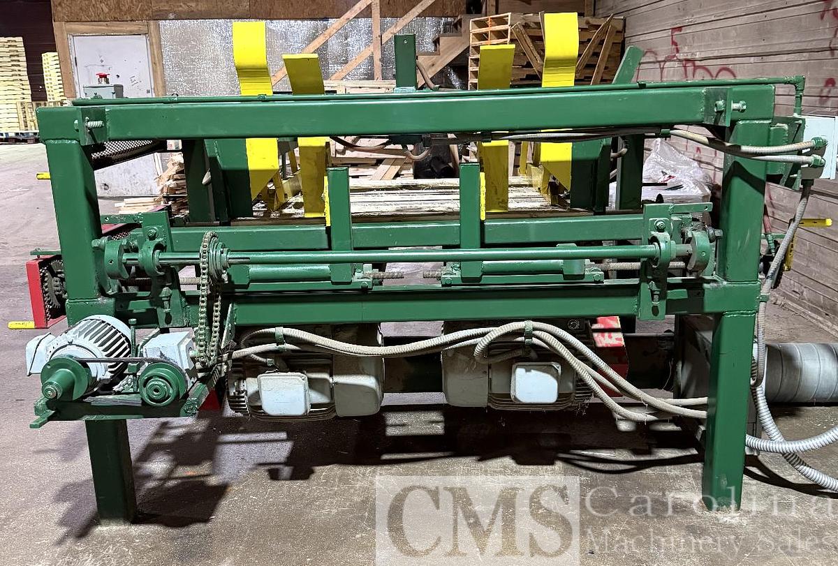 Used Morgan Double Head Notcher