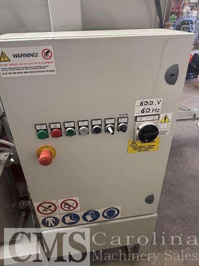 Used 2015 Costruzioni Nazzareno Model 201 M Log Press