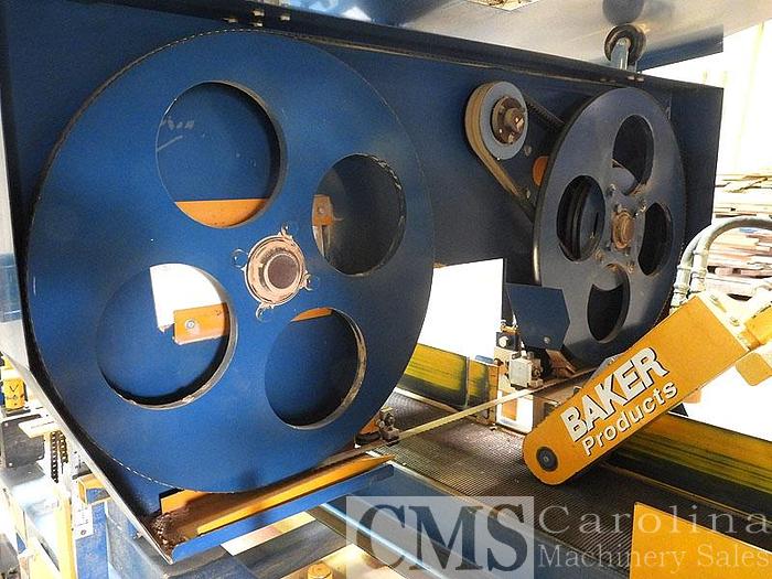 Used Baker Model BX 4-Head Resaw